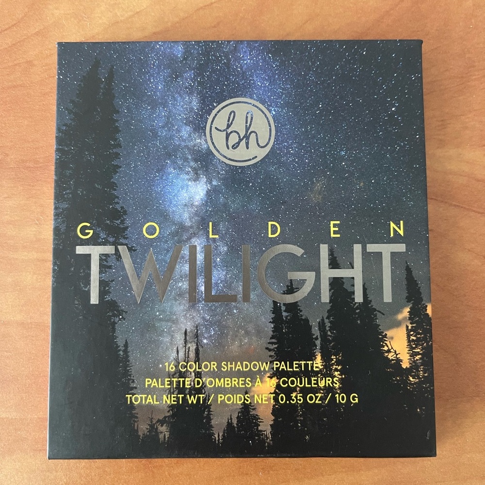 BH Cosmetics Golden Twilight Eyeshadow Palette